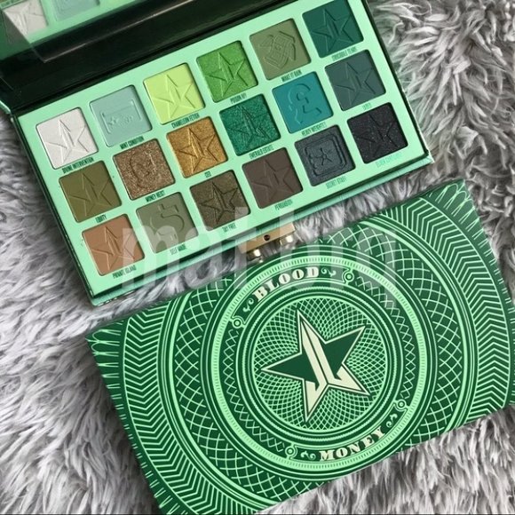 Jeffree Star Blood Money Eyeshadow Palette